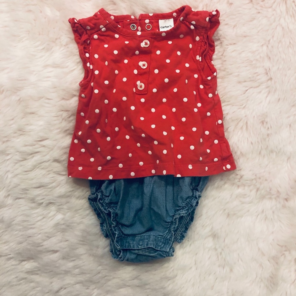 Carter’s one piece outfit , 12 months